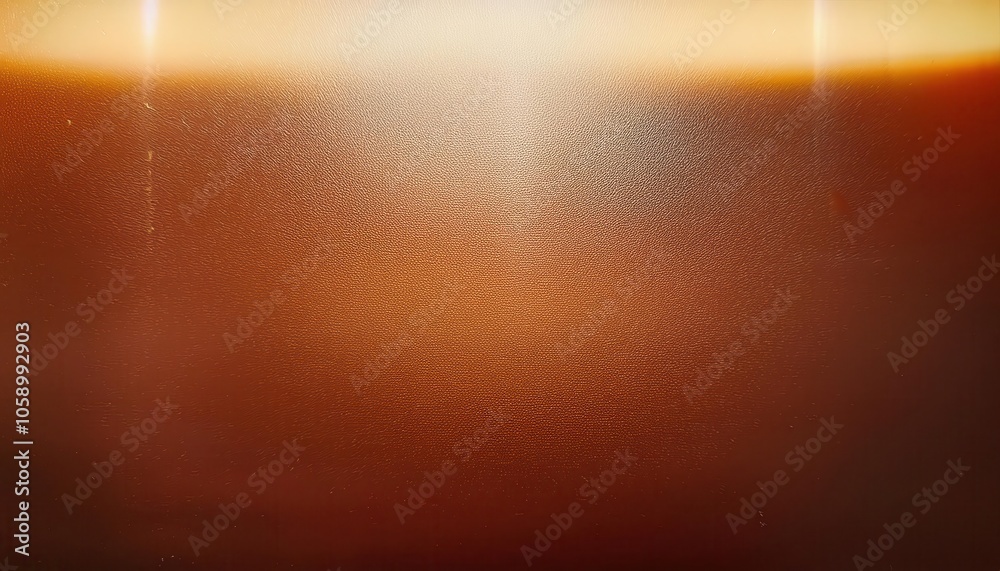 Poster softly blurred copper toned metallic texture with warm light gradients and subtle grain. perfect for