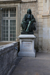Fa&ccedil;ade de la facult&eacute; de m&eacute;decine de Montpellier