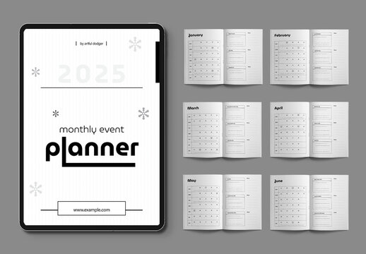 Monthly Event Planner