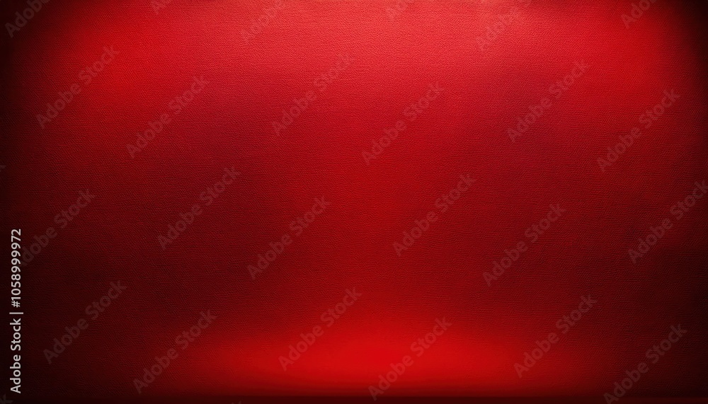 Poster bold red textured background with subtle leather grain and gentle light gradient. ideal for luxury b