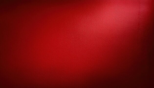Bold Red Textured Background with Subtle Leather Grain and Gentle Light Gradient. Ideal for Luxury Branding, Fashion Design, Digital Art Projects, and Elegant Minimalist Backdrop
