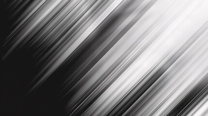 Fototapeta premium White and Silver Gradient Background with Metal Texture and Soft Lines