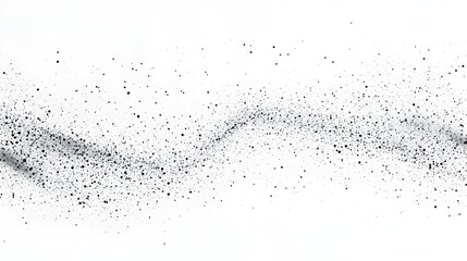 Obraz premium Digital Noise Pattern with Subtle Grayscale Speckles on White Background