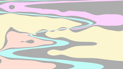 gold, dark green and medium sea green colored contemporary art. simple geometric shape background for poster, banner, wallpaper or texture