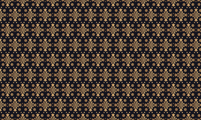 gold colored wall patterns interconnected retro lines