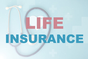 text life insurance, health care. the concept of protecting citizens from accidents