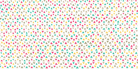 Vector blue triangular mosaic pattern. Abstract geometric polygonal background.