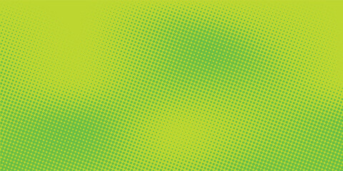 abstract green banner background with diagonal stripes and dot halftone.modern
