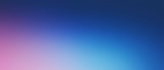 Fototapeta premium Abstract neon and blue gradient background, dark and light blue, purple, pink and violet tones gradient 
