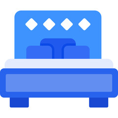 Double Bed Icon