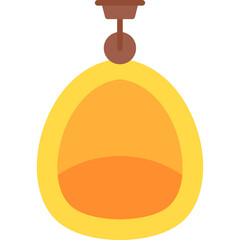 Egg Chair Icon