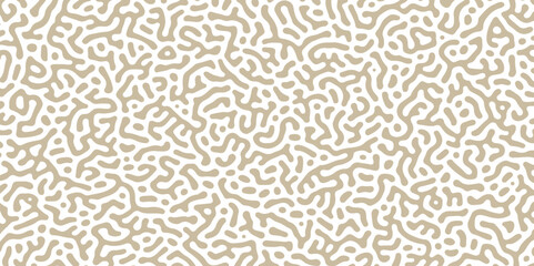 Brown and white turning pattern background