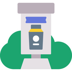 Outdoor Advertisement Icon