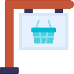 Store Sign Icon