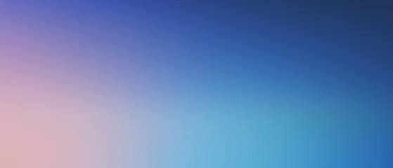 Light blue gradient background with space for text, light purple and mint colors