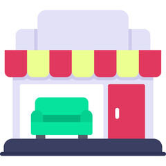 Furniture Store Icon