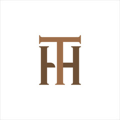 Monogram HT Logo