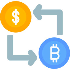 Currency Exchange Icon
