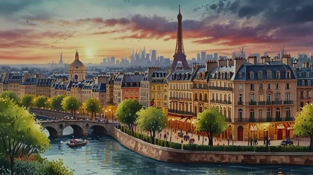 francis city painting