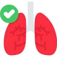 Healthy Lungs Icon