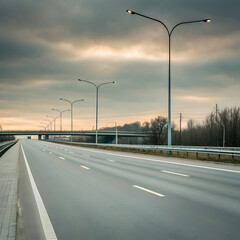 Fototapeta premium traffic on the highway