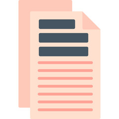 Obraz premium Briefing Icon