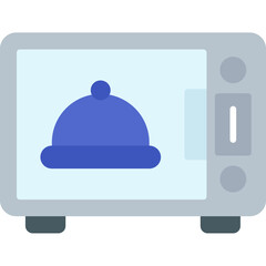 Microwave Oven Icon