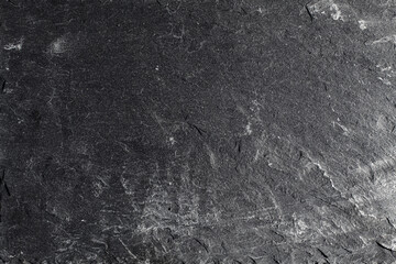 Dunkelgrauer, schwarzer Schieferhintergrund oder Textur