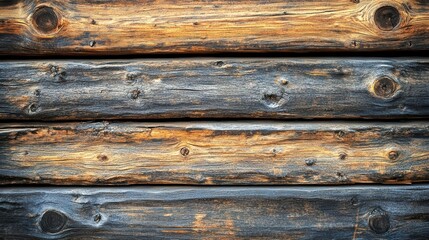 rustic wooden texture displayed in a close-up view, highlighting the natural grain and warmth of the material, perfect for backgrounds and design elements