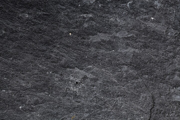 Dunkelgrauer, schwarzer Schieferhintergrund oder Textur
