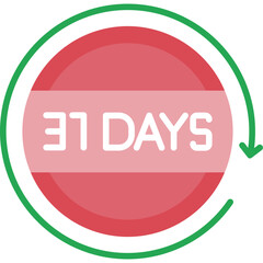 31 Days Return Icon