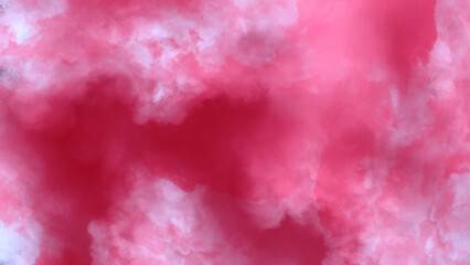 Fototapeta premium Abstract pink watercolor on white background. Seamless pattern of pink watercolor, Abstract pink texture.