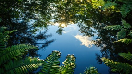 Reflective Pond