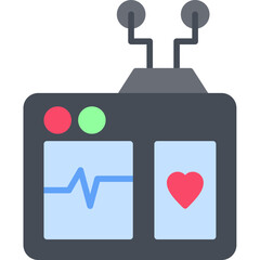 Electrocardiogram Icon