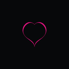 Neon Heart Logo