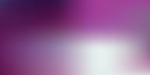 Purple black blue dark glowing grainy gradient background noise texture poster header banner design copy space. background modern