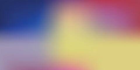 Purple black blue dark glowing grainy gradient background noise texture poster header banner design copy space. background modern