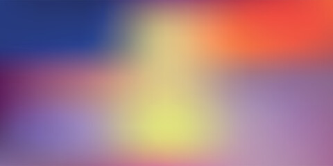 Obraz premium Purple black blue dark glowing grainy gradient background noise texture poster header banner design copy space. background modern