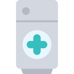 Fototapeta premium Fridge Icon