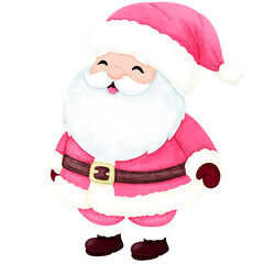 cartoon santa