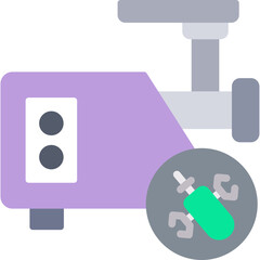 Meat Grinder Repair Icon