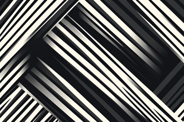 black and white geometric design stripes and abstract patterns