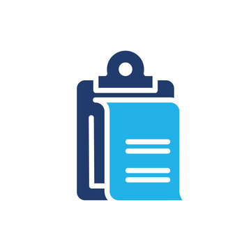 recommend clip art: task list clipboard colored icon vector design good for web or mobile app