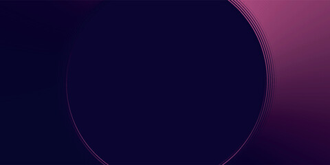 Futuristic abstract background. Glowing circle lines design. Swirl circular lines element. Future technology concept. Horizontal banner template. Suit for cover, banner, website. line circle modern