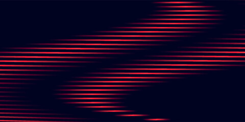 Abstract orange background with diagonal lines. Dynamic shapes composition eps 10