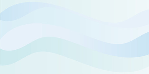 Abstract shiny bright colorful waves banner design.