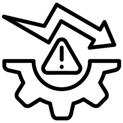 Crisis Management Icon