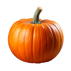 Obraz premium Pumpkins on a transparent background.