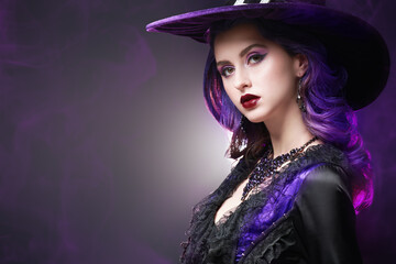 Fototapeta premium magic halloween night