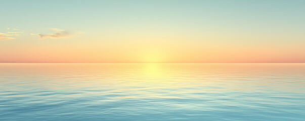 A clean gradient transitioning from light yellow to pale blue  as a sky under the sea